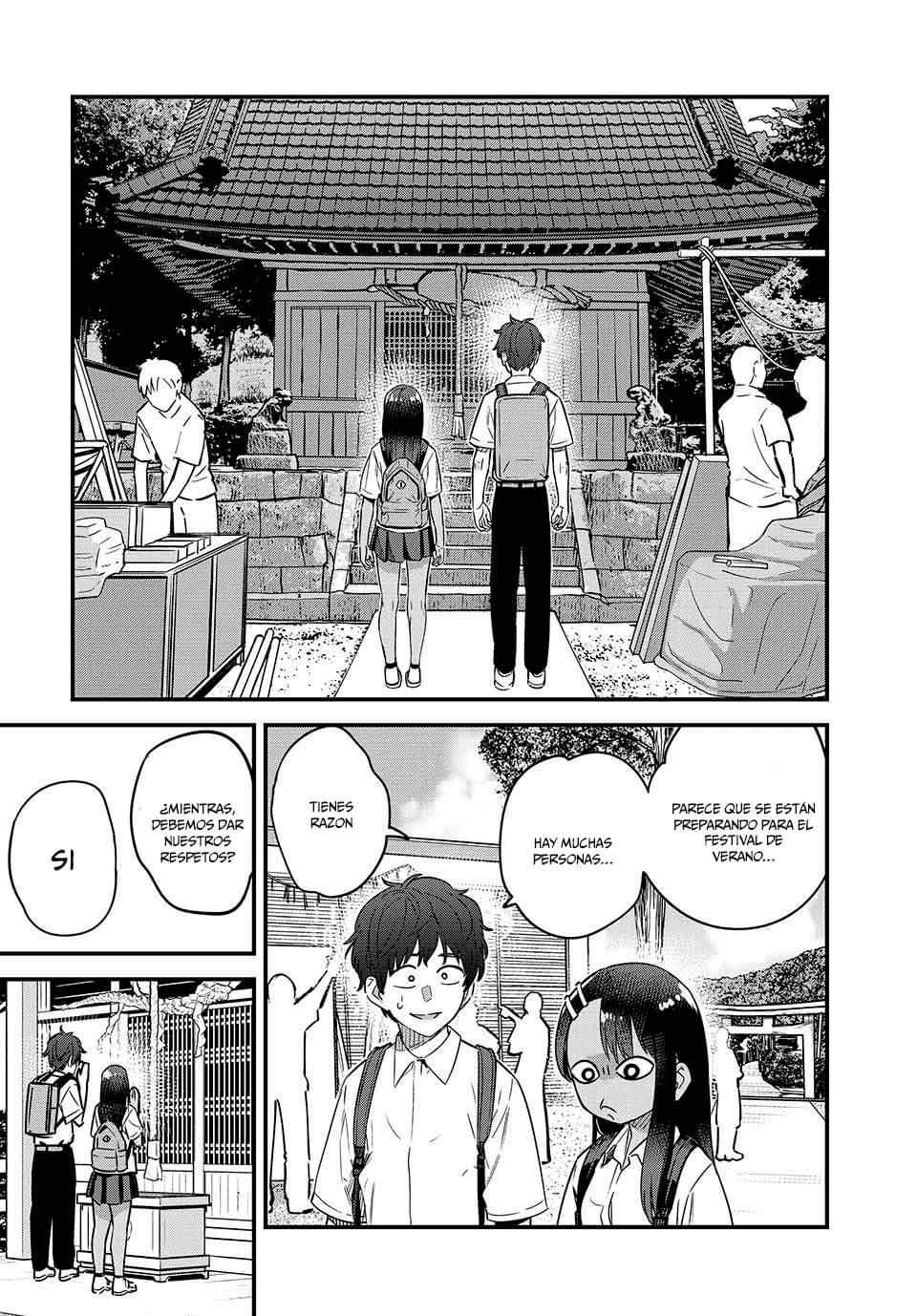 Please don't bully me, Nagatoro capítulo 148 página 16