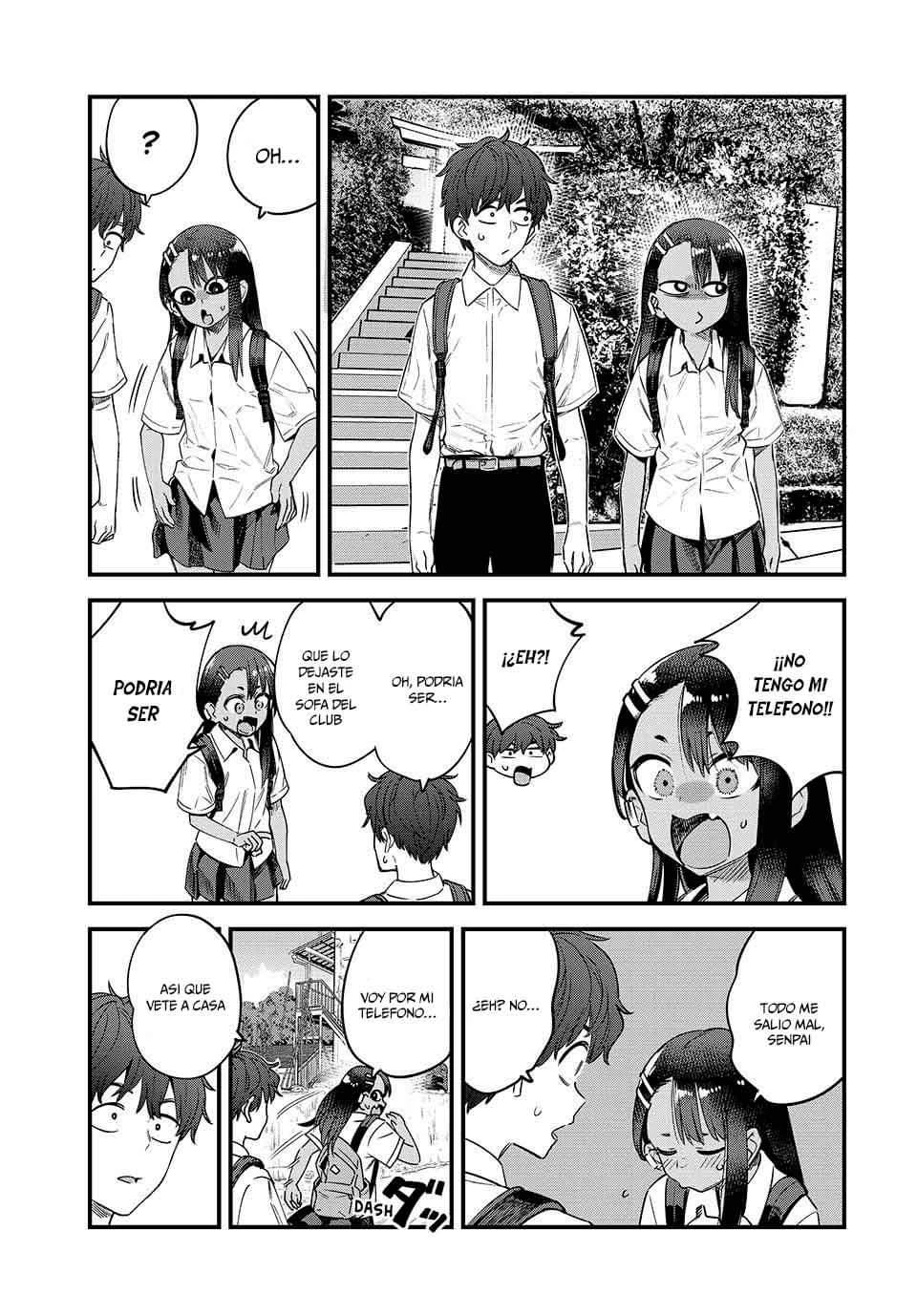 Please don't bully me, Nagatoro capítulo 148 página 17
