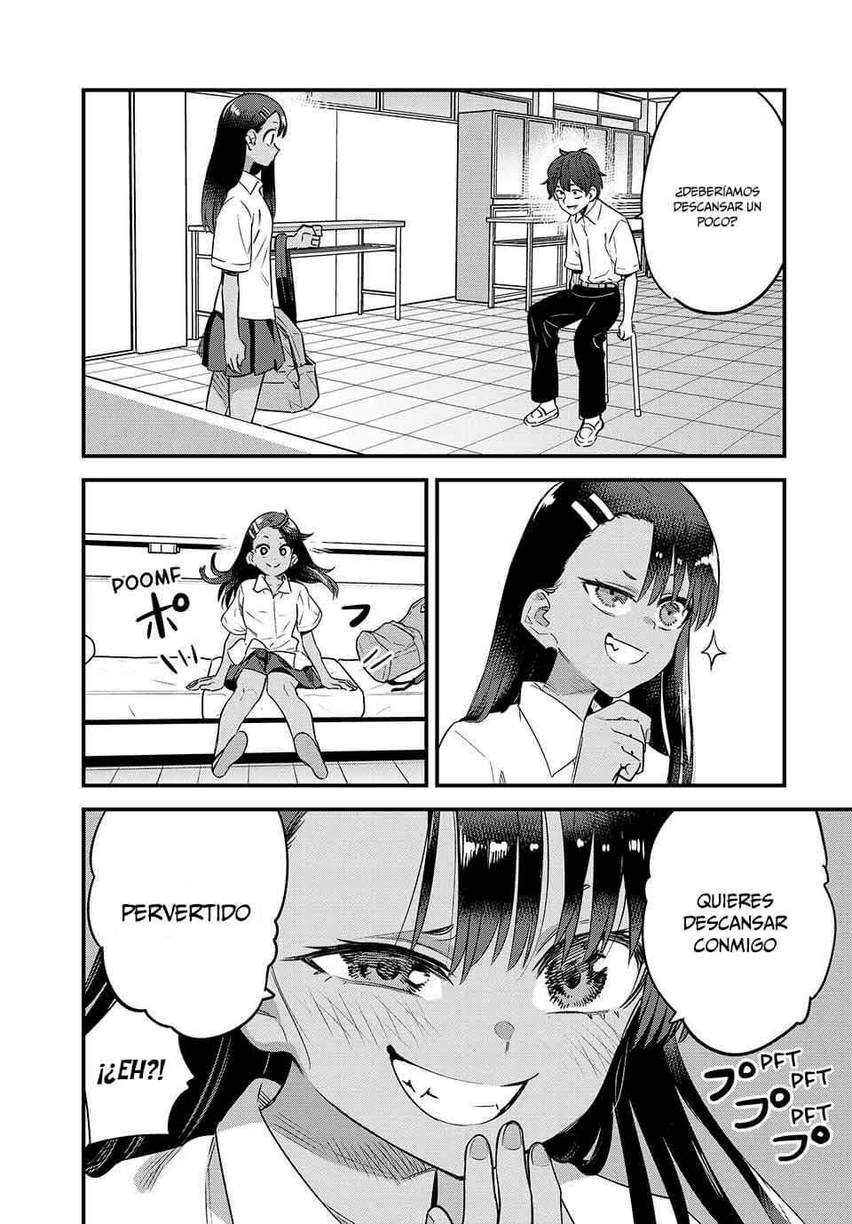 Please don't bully me, Nagatoro capítulo 148 página 21