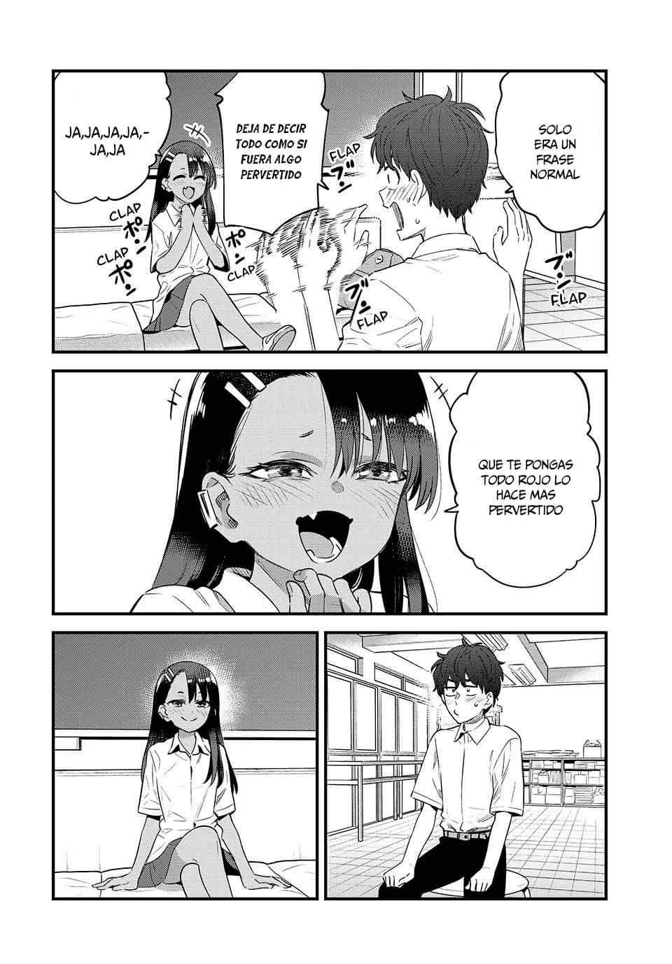Please don't bully me, Nagatoro capítulo 148 página 22