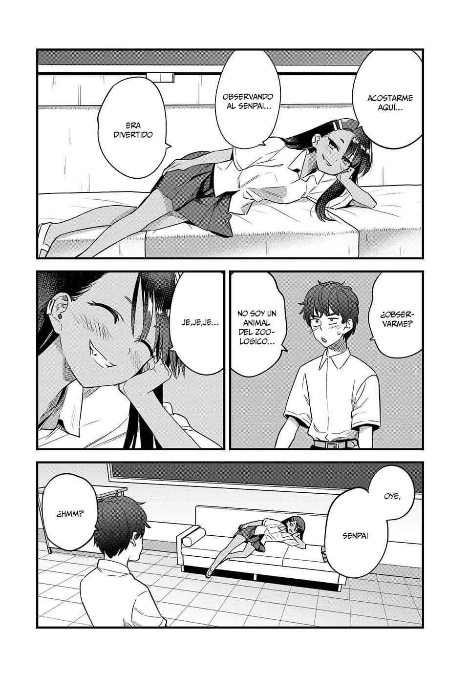 Please don't bully me, Nagatoro capítulo 148 página 24