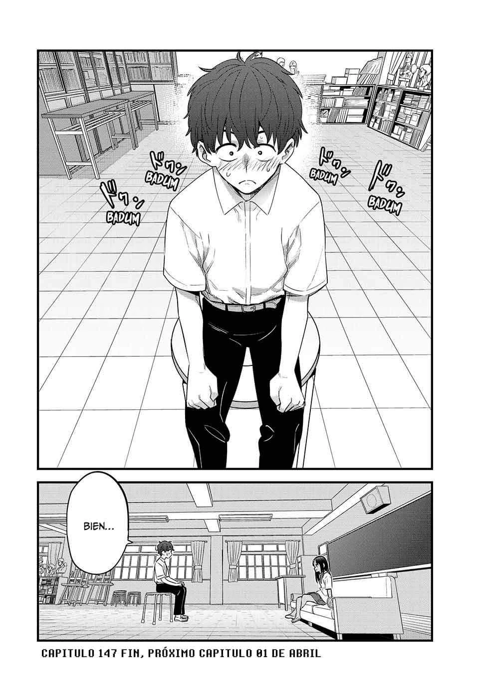 Please don't bully me, Nagatoro capítulo 148 página 28