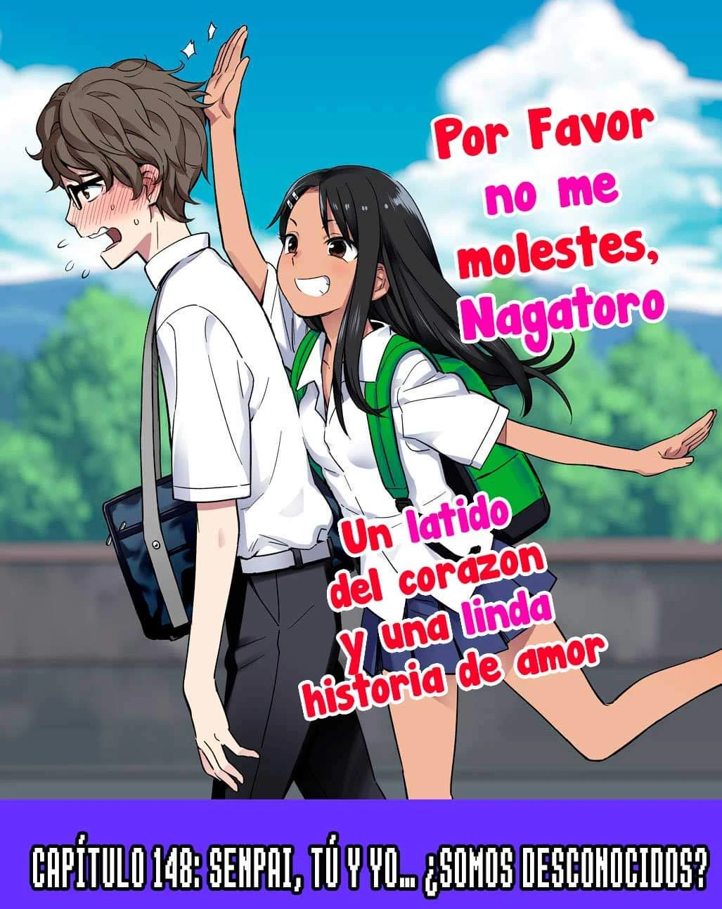 Please don't bully me, Nagatoro capítulo 149 página 1