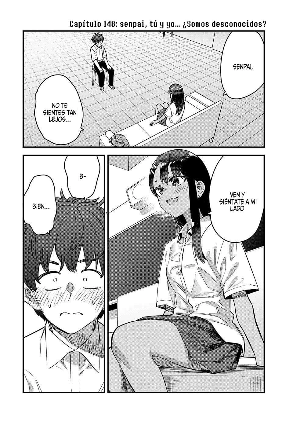 Please don't bully me, Nagatoro capítulo 149 página 4