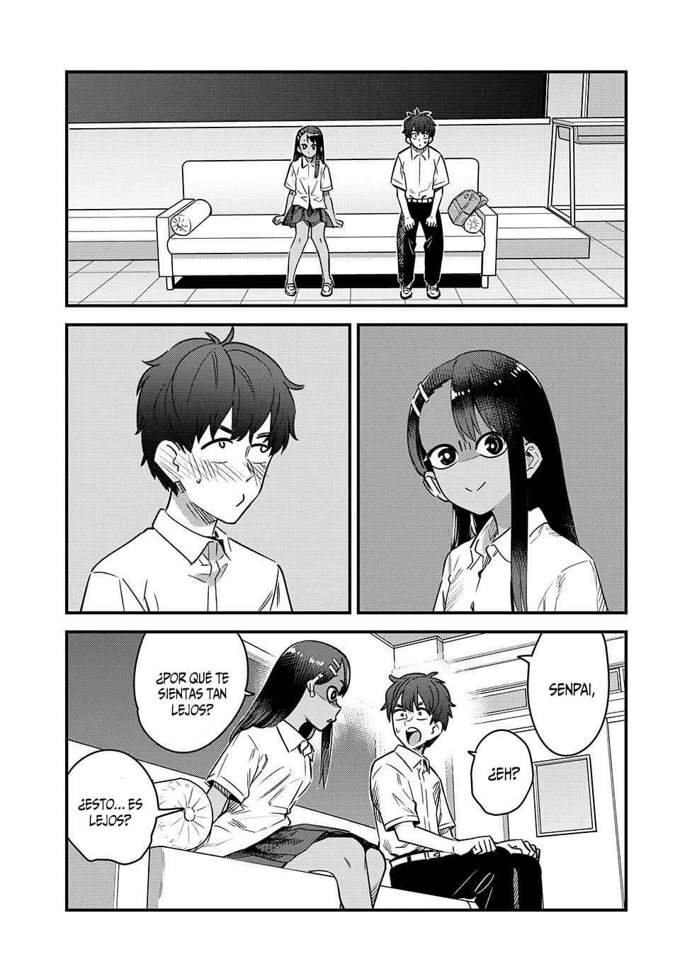 Please don't bully me, Nagatoro capítulo 149 página 5