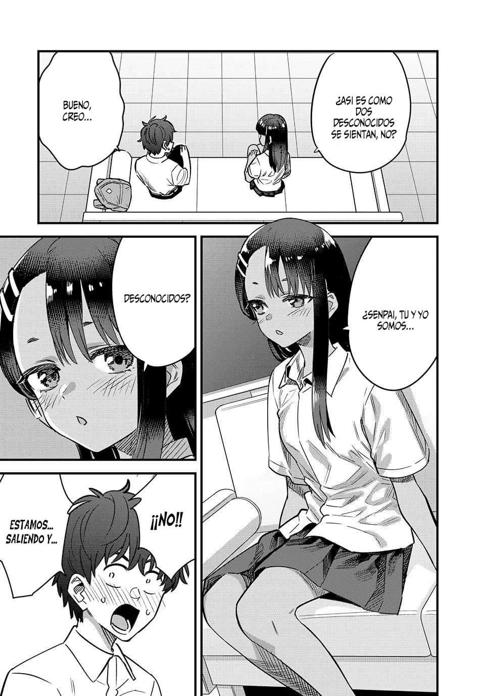 Please don't bully me, Nagatoro capítulo 149 página 6