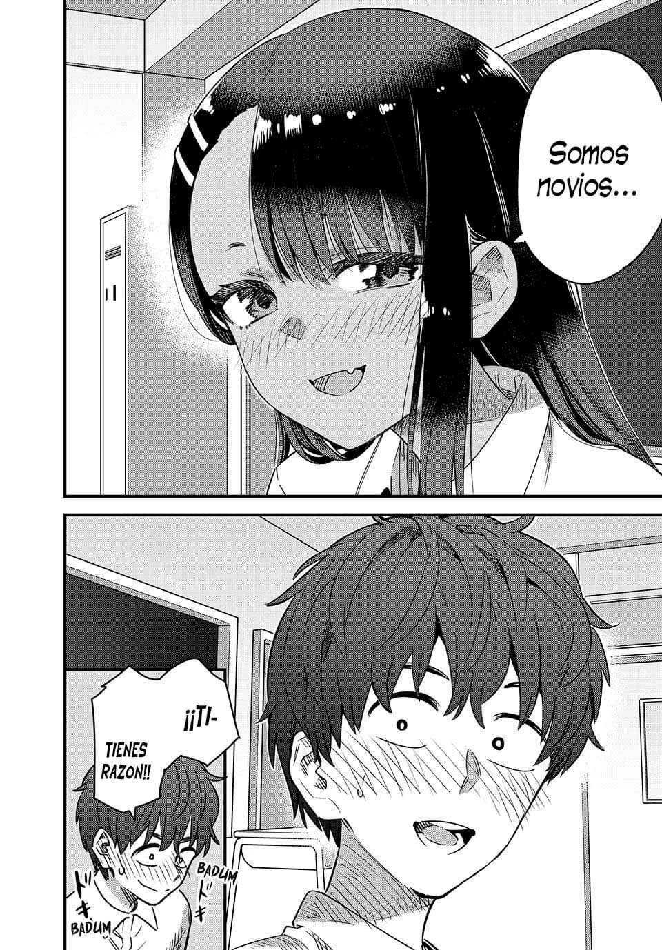 Please don't bully me, Nagatoro capítulo 149 página 7