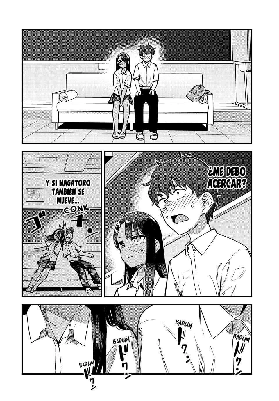 Please don't bully me, Nagatoro capítulo 149 página 8