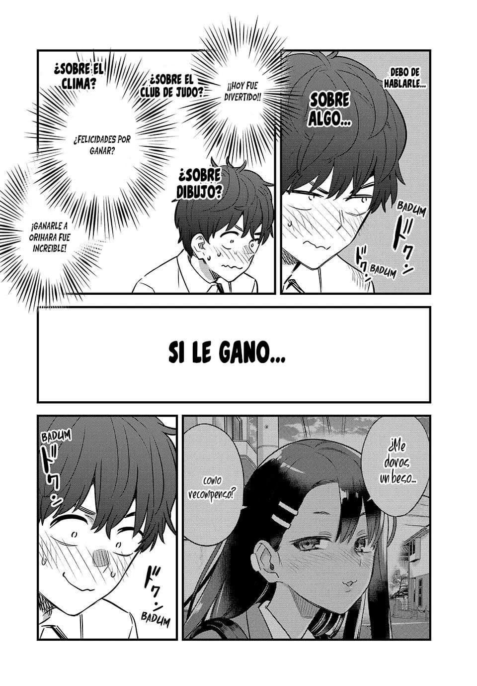Please don't bully me, Nagatoro capítulo 149 página 10