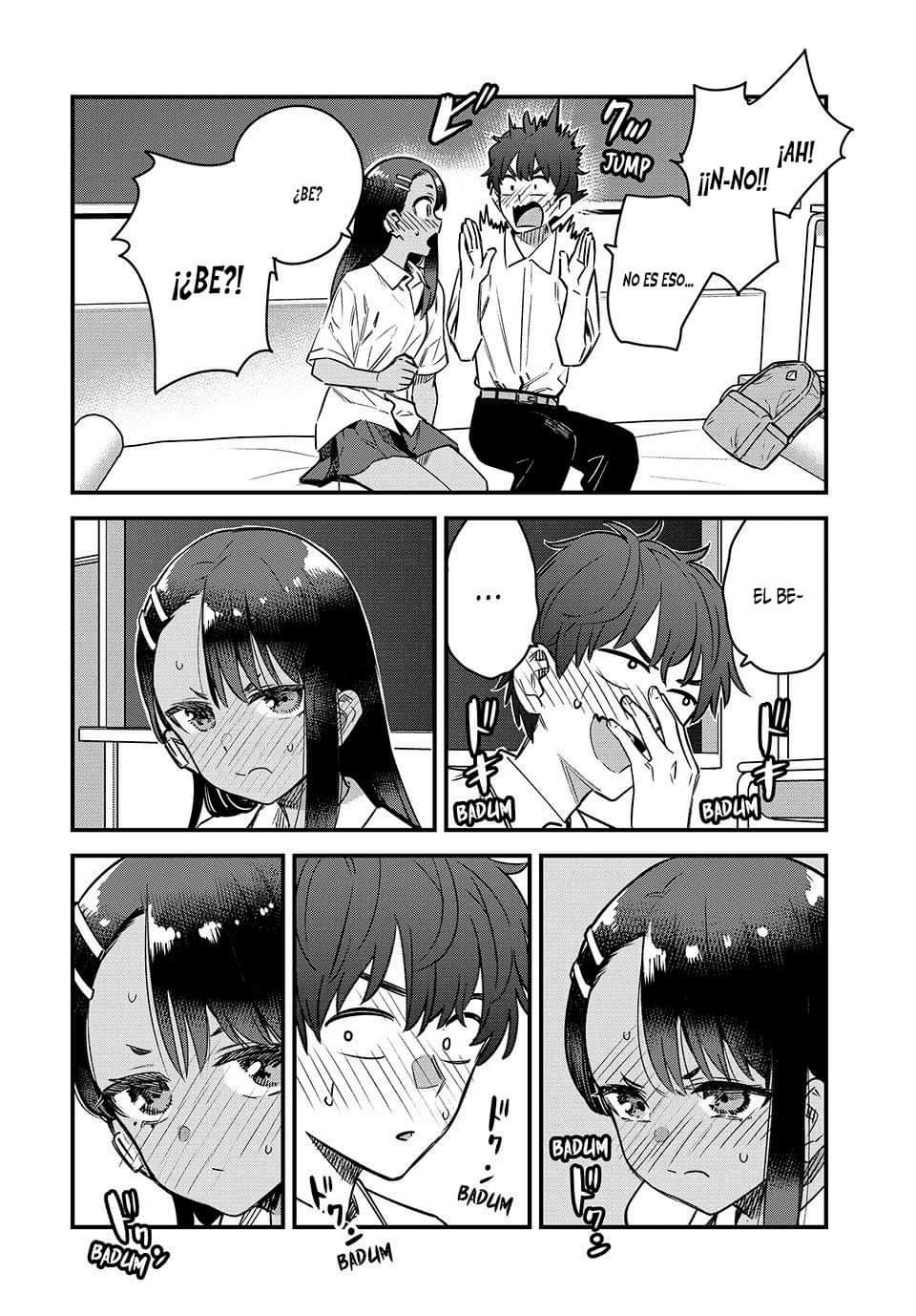 Please don't bully me, Nagatoro capítulo 149 página 12