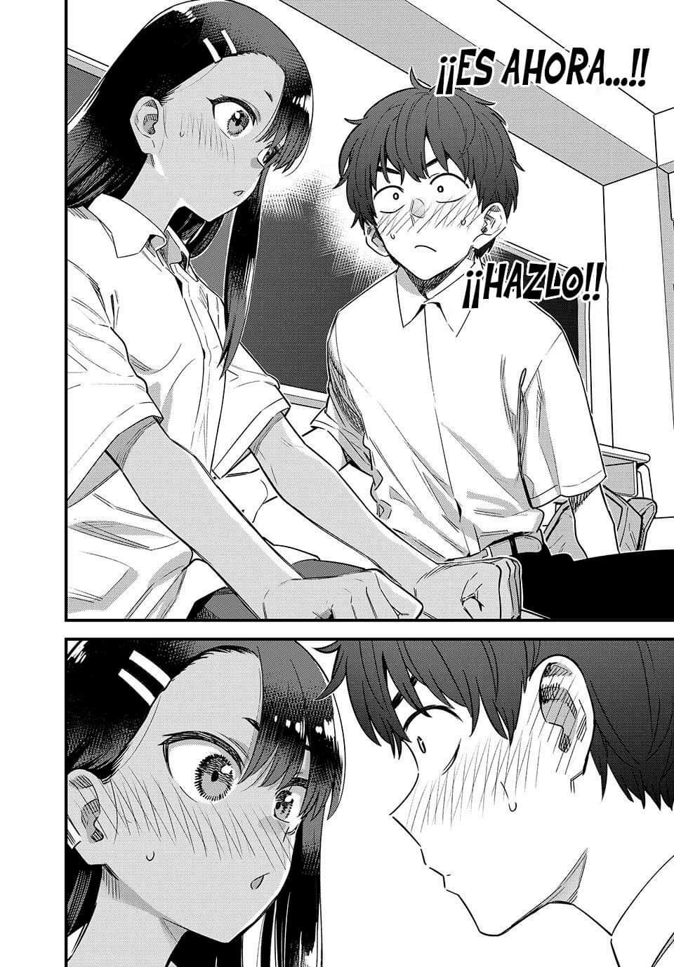 Please don't bully me, Nagatoro capítulo 149 página 17