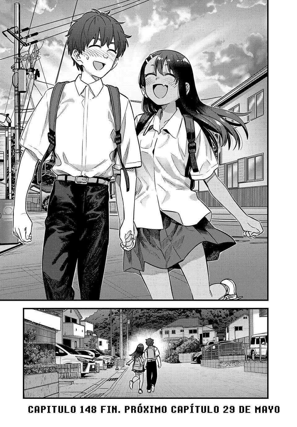 Please don't bully me, Nagatoro capítulo 149 página 28