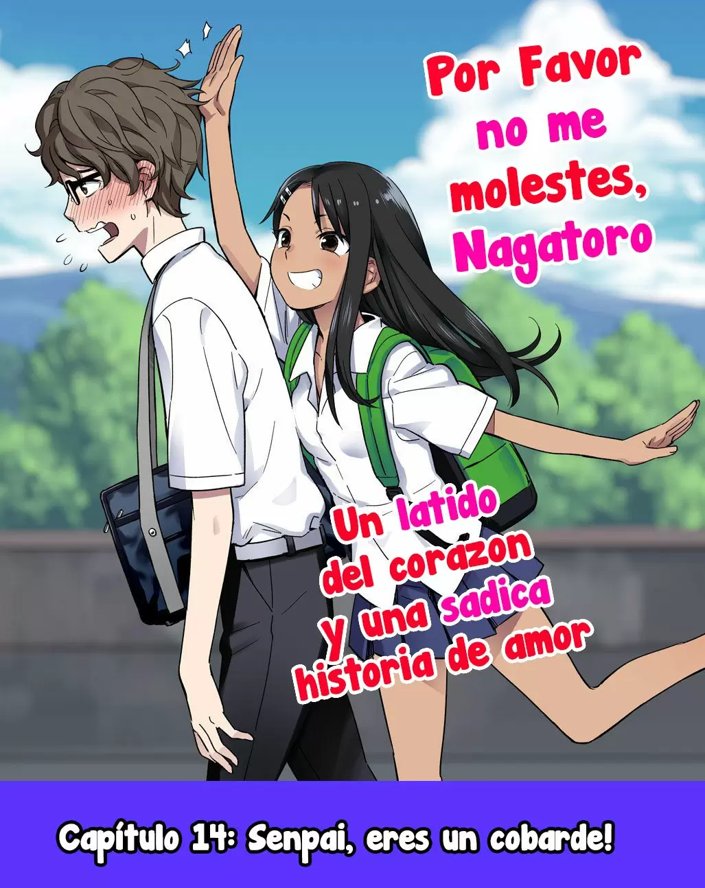 Please don't bully me, Nagatoro capítulo 15 página 1