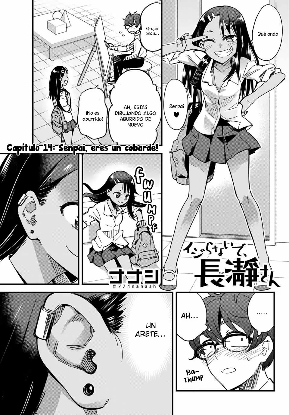 Please don't bully me, Nagatoro capítulo 15 página 2