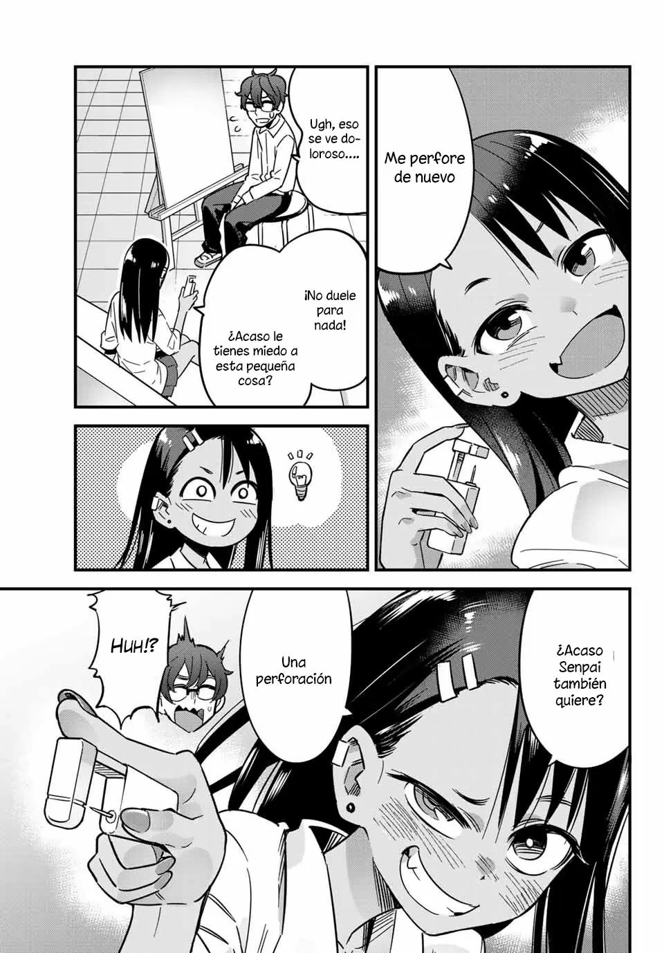 Please don't bully me, Nagatoro capítulo 15 página 4