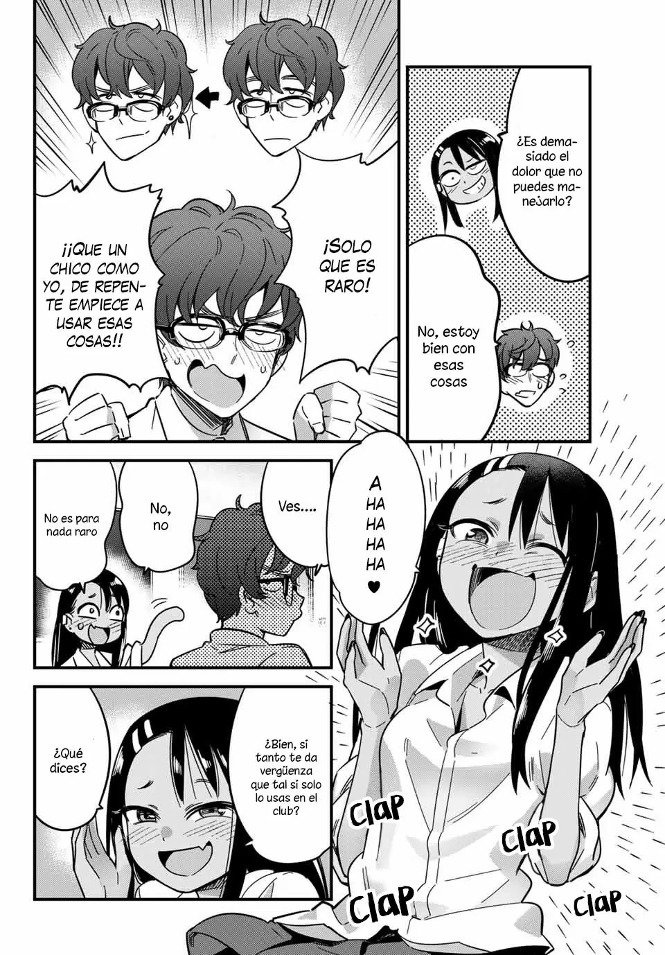 Please don't bully me, Nagatoro capítulo 15 página 5