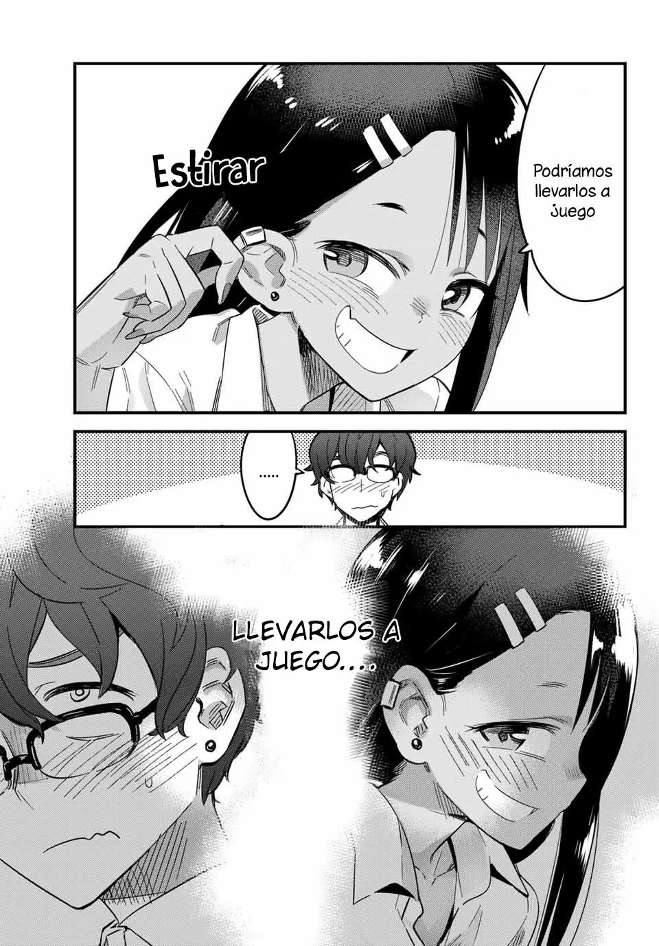 Please don't bully me, Nagatoro capítulo 15 página 6
