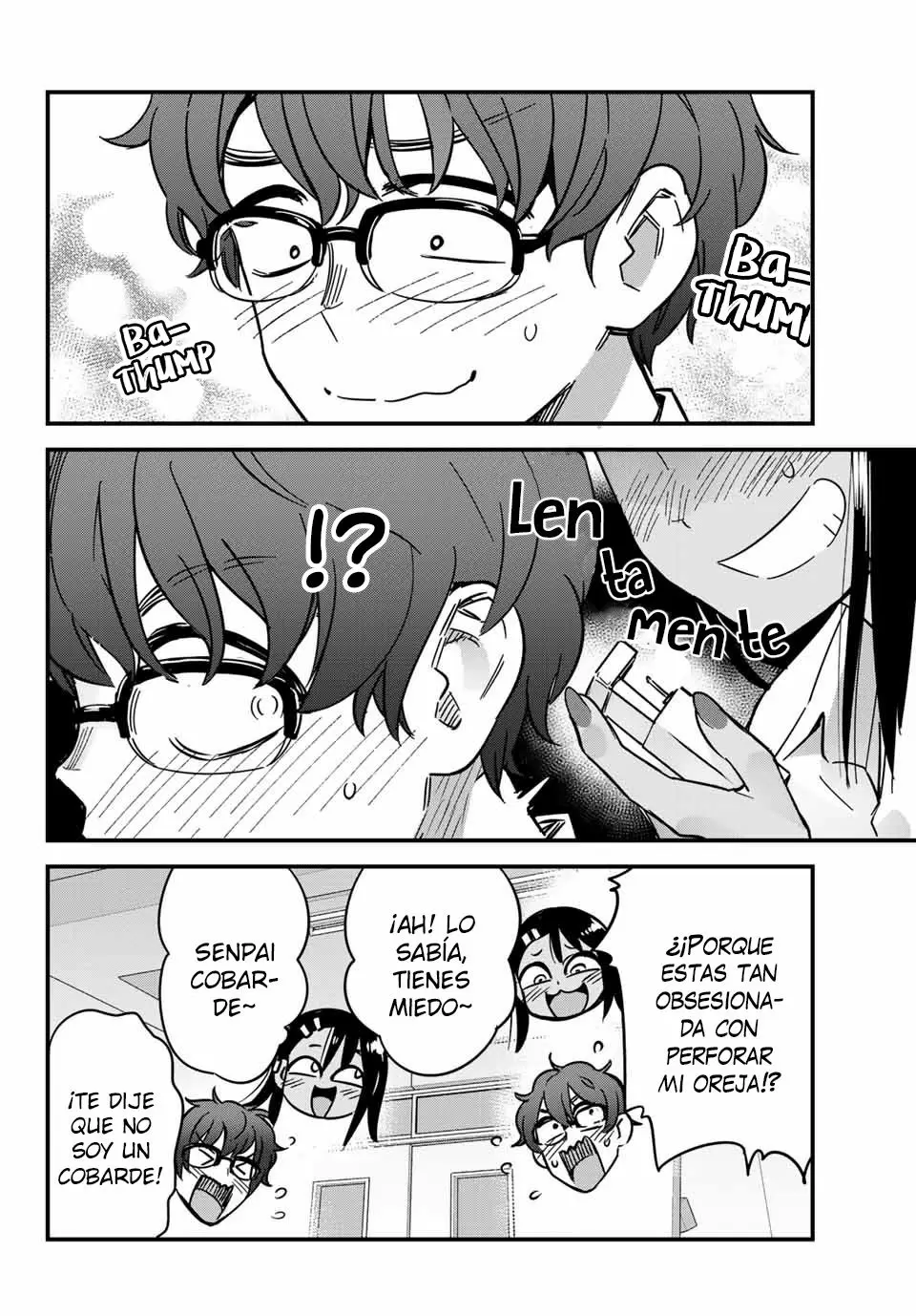Please don't bully me, Nagatoro capítulo 15 página 7