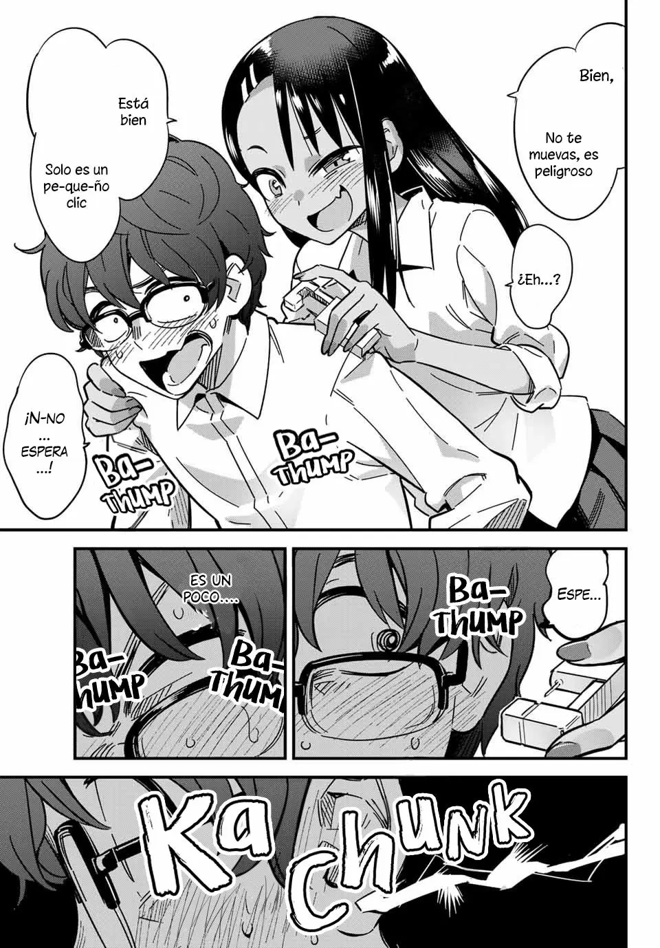 Please don't bully me, Nagatoro capítulo 15 página 8