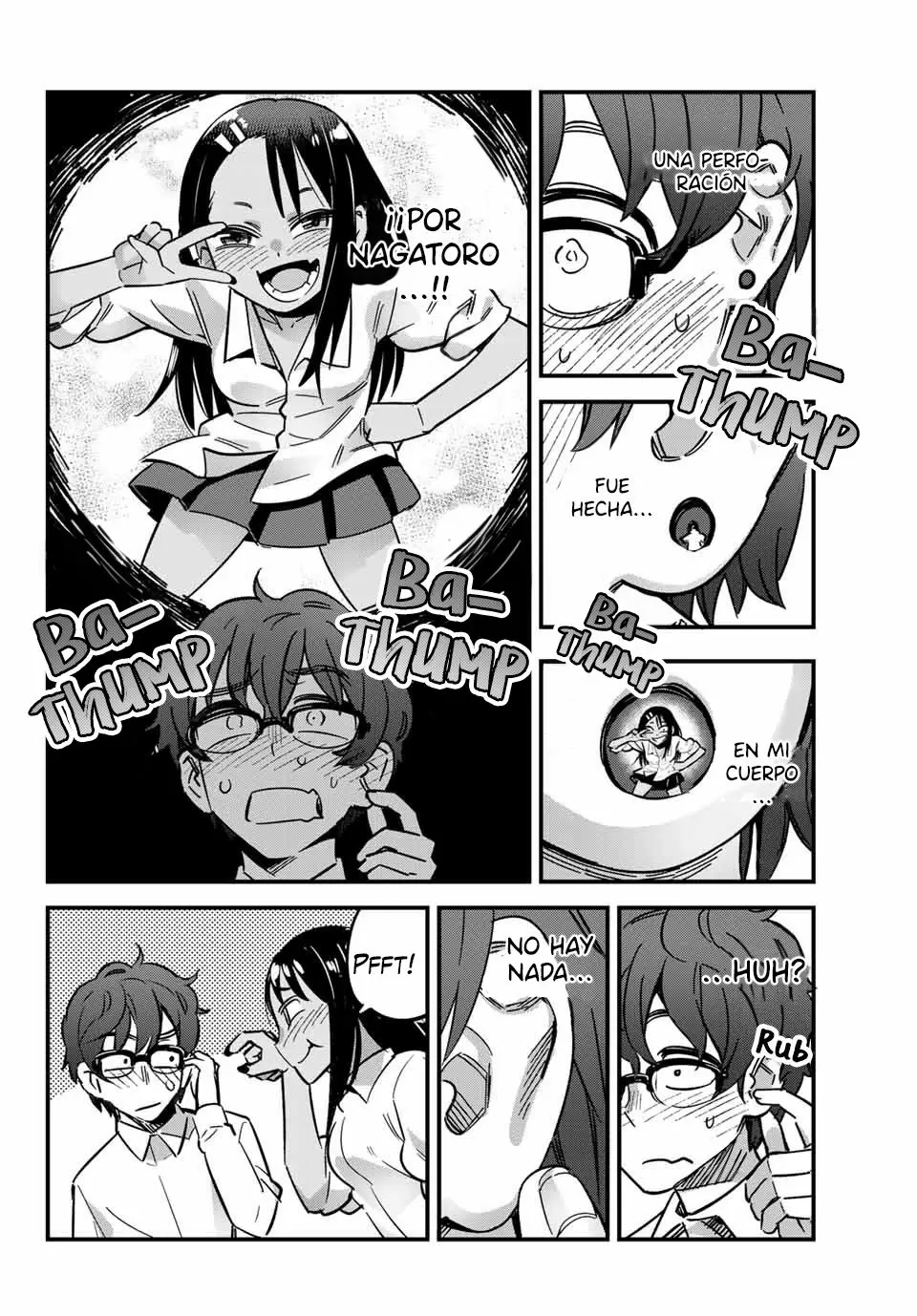 Please don't bully me, Nagatoro capítulo 15 página 9