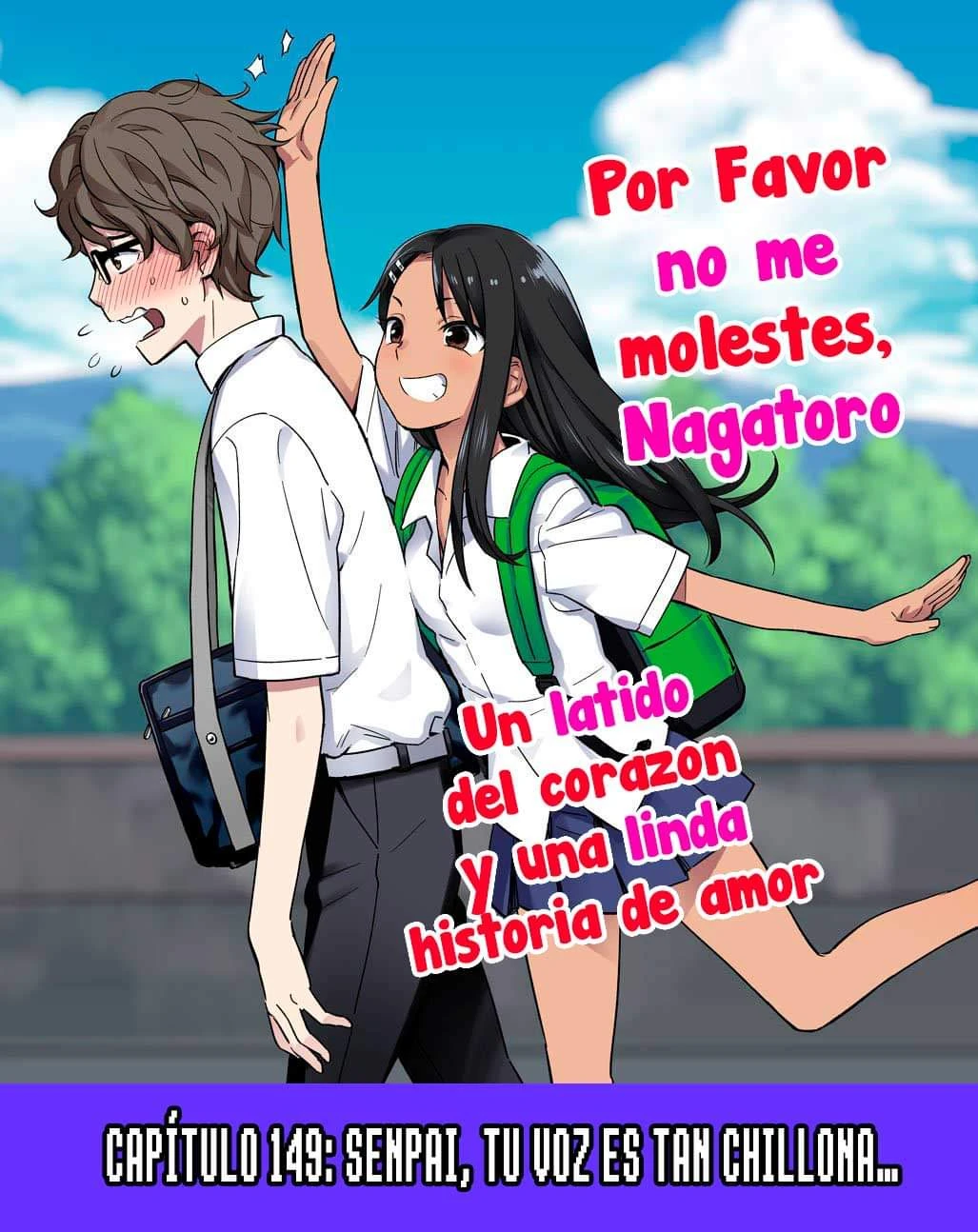 Please don't bully me, Nagatoro capítulo 150 página 1