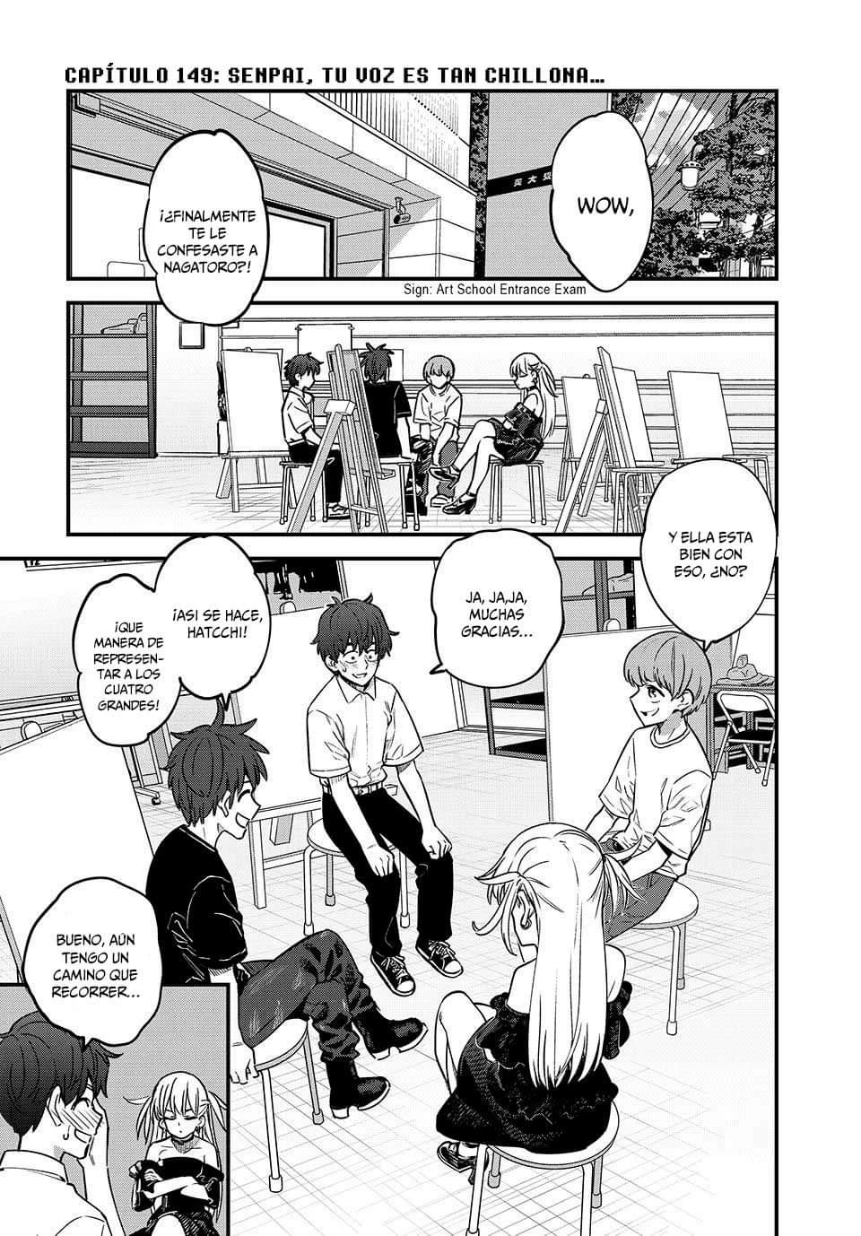 Please don't bully me, Nagatoro capítulo 150 página 4