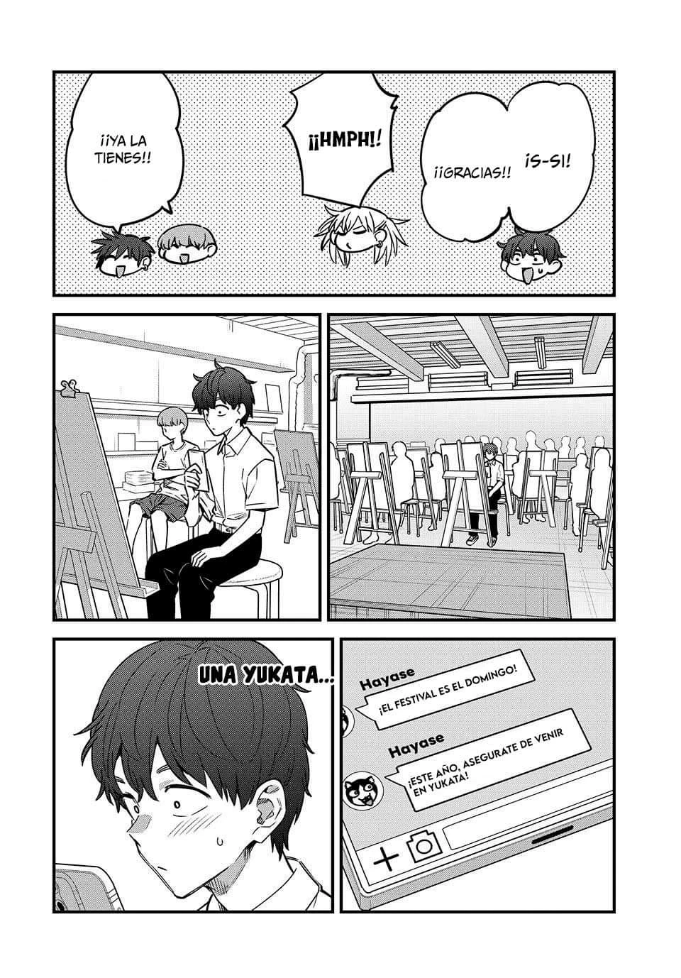 Please don't bully me, Nagatoro capítulo 150 página 6