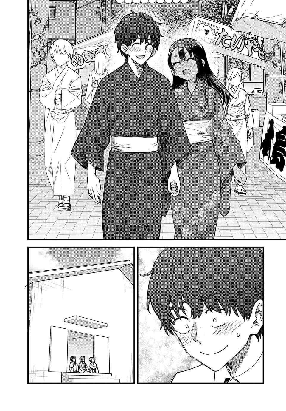 Please don't bully me, Nagatoro capítulo 150 página 7