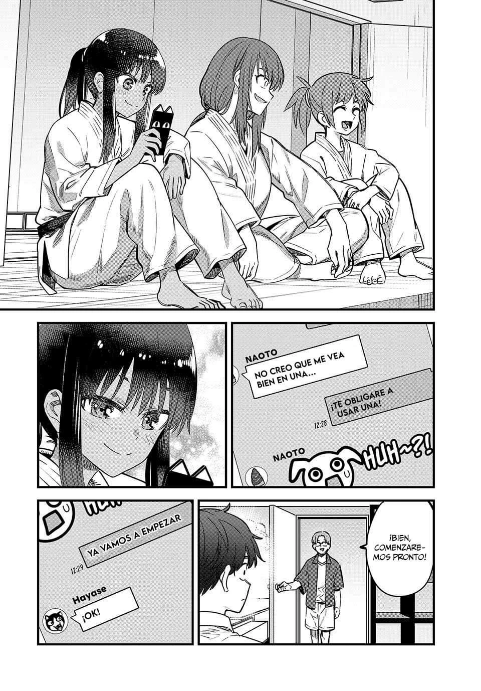 Please don't bully me, Nagatoro capítulo 150 página 8