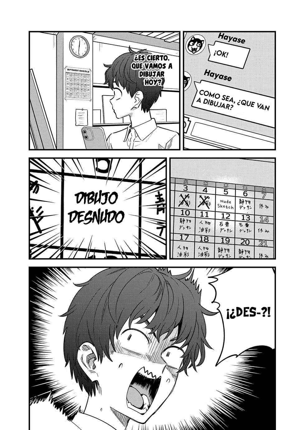 Please don't bully me, Nagatoro capítulo 150 página 9