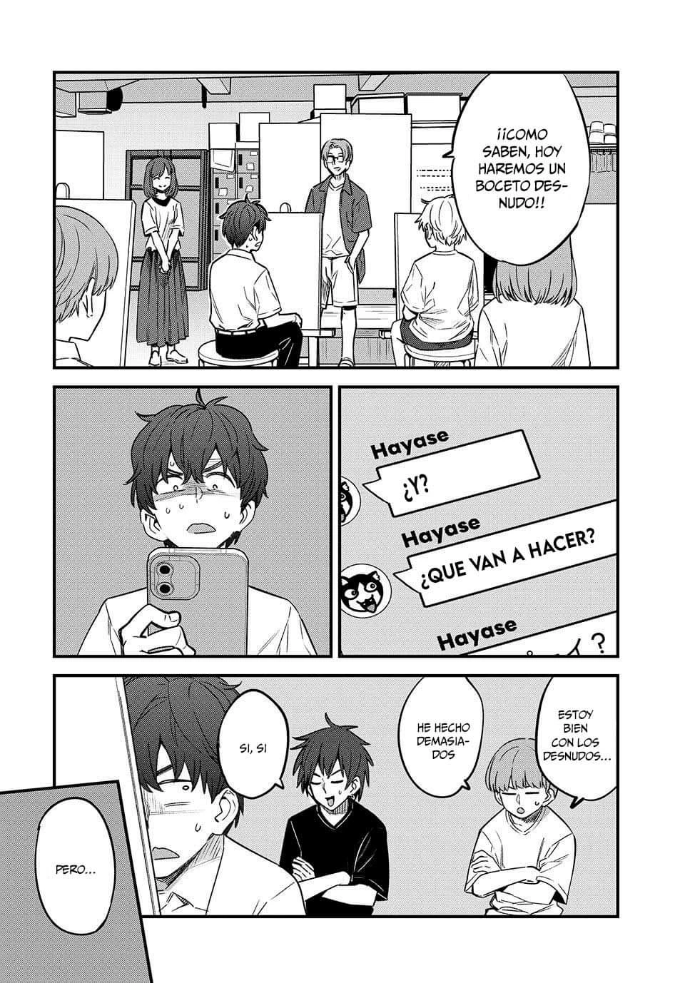 Please don't bully me, Nagatoro capítulo 150 página 10