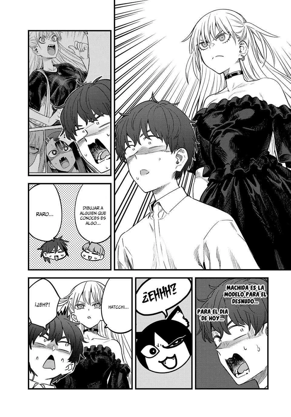 Please don't bully me, Nagatoro capítulo 150 página 11