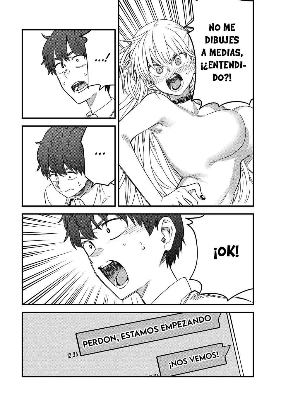 Please don't bully me, Nagatoro capítulo 150 página 14