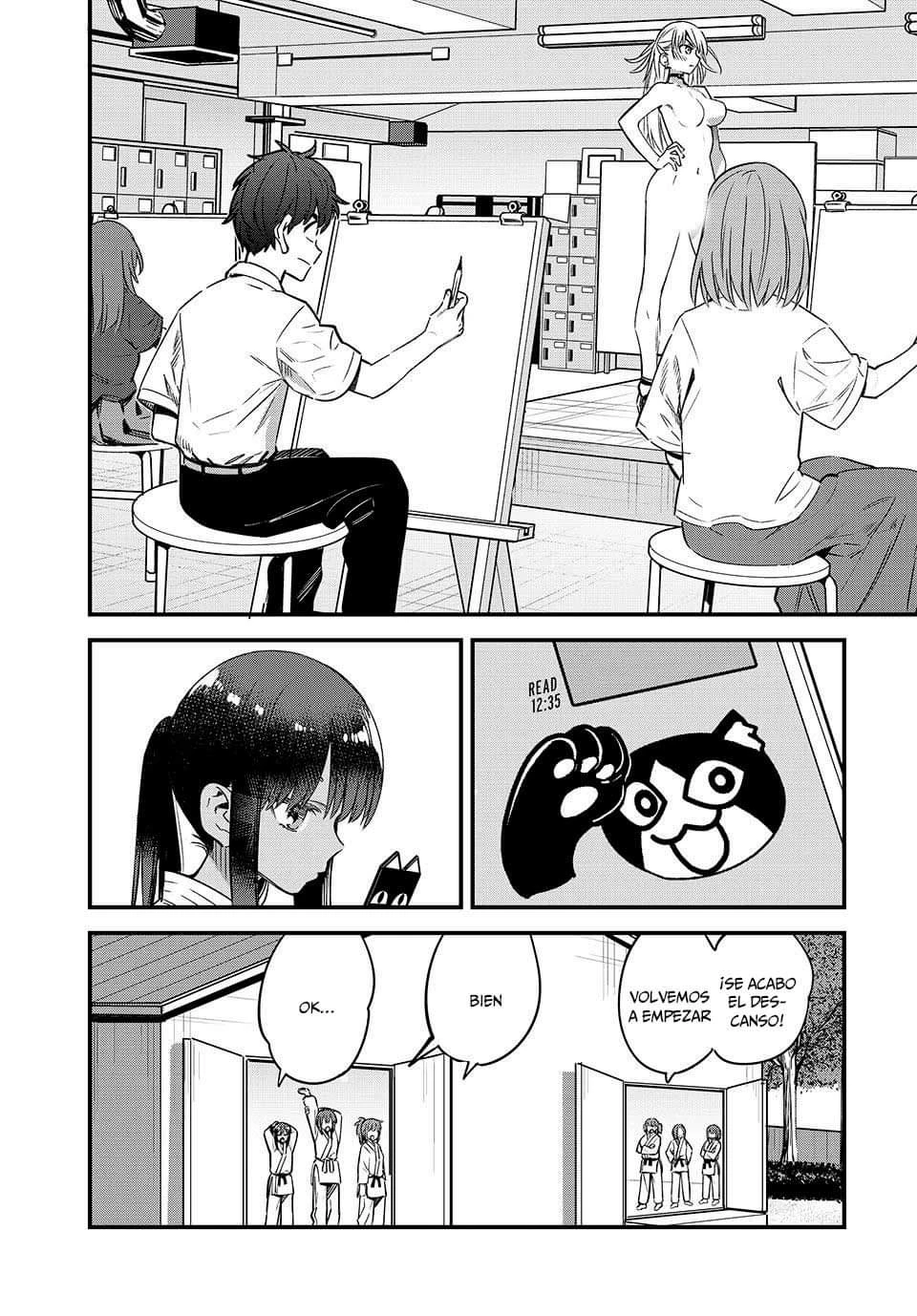 Please don't bully me, Nagatoro capítulo 150 página 15