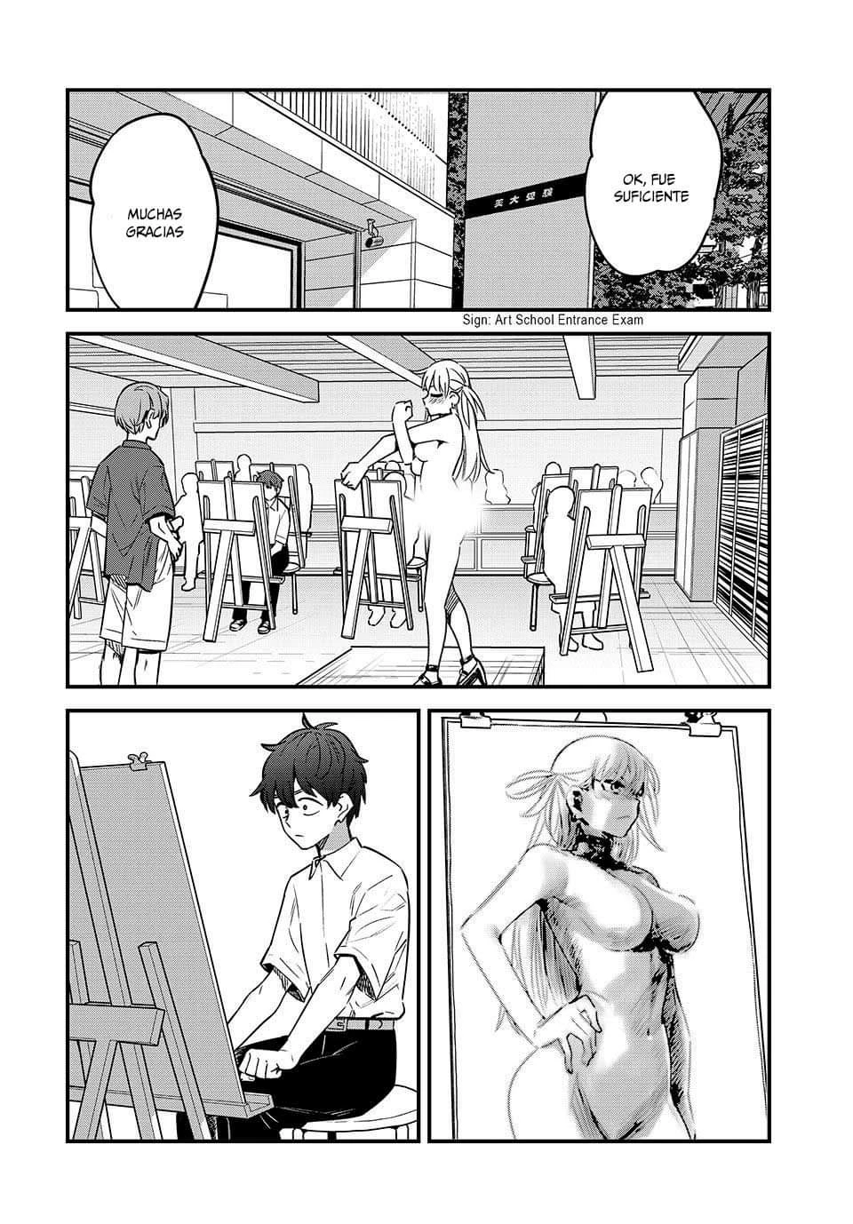 Please don't bully me, Nagatoro capítulo 150 página 16