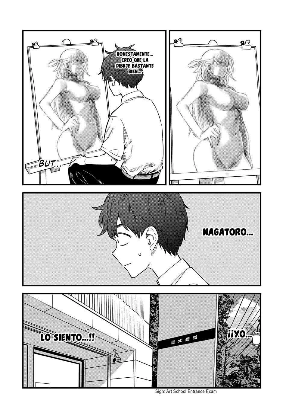 Please don't bully me, Nagatoro capítulo 150 página 18