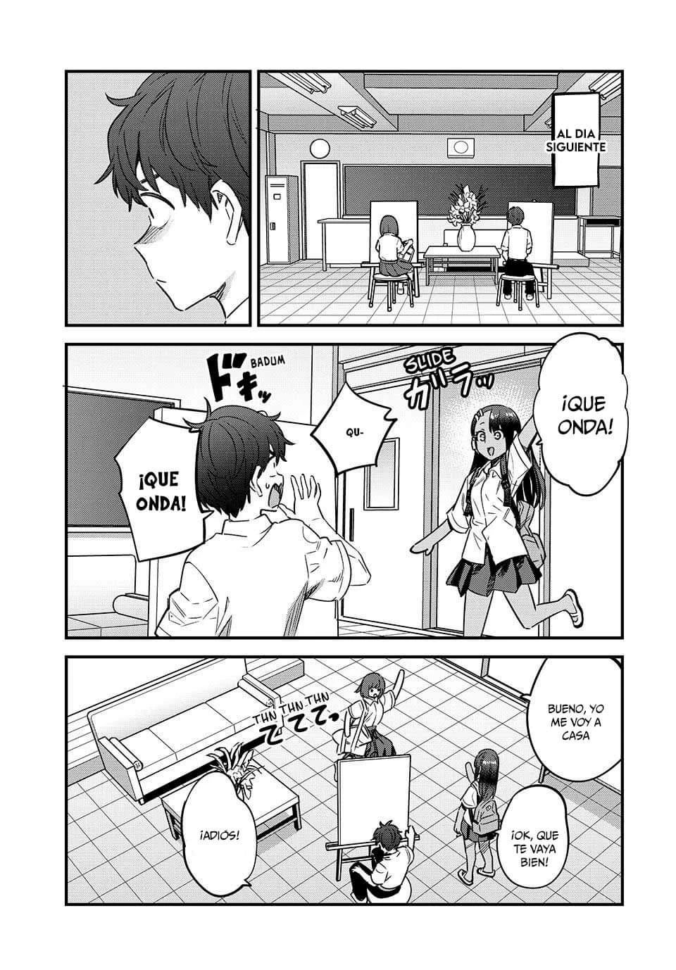 Please don't bully me, Nagatoro capítulo 150 página 19