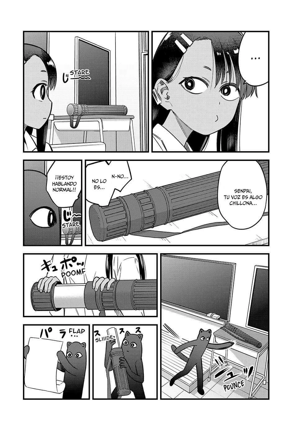 Please don't bully me, Nagatoro capítulo 150 página 22