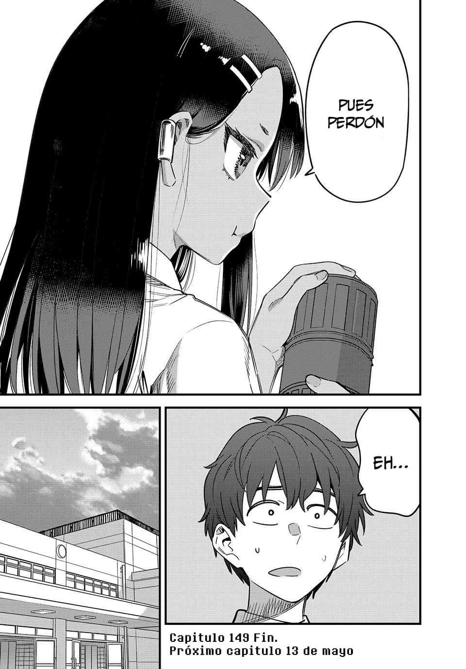 Please don't bully me, Nagatoro capítulo 150 página 28
