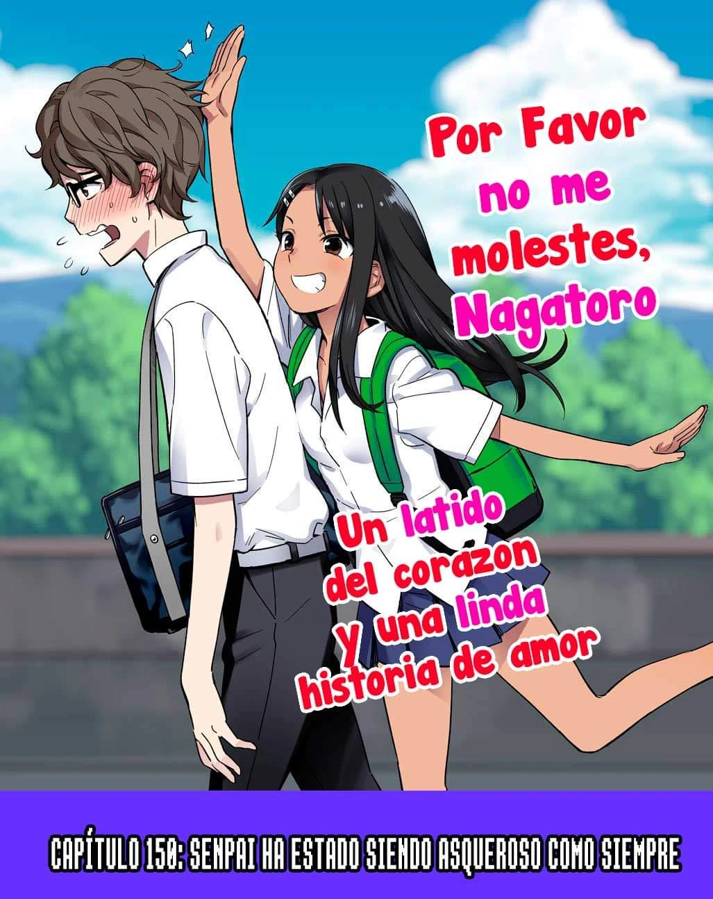 Please don't bully me, Nagatoro - Capítulo 151 - Página 1 - LectorTMOo