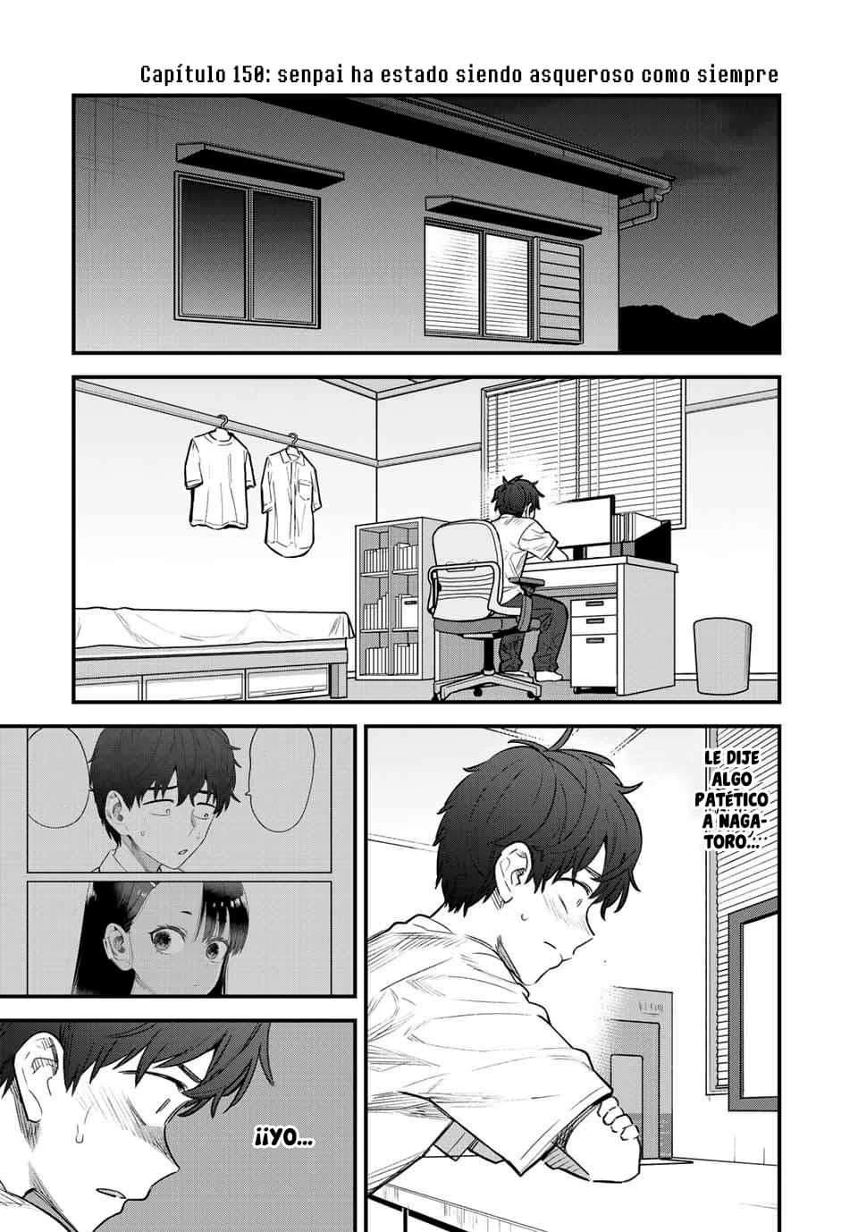 Please don't bully me, Nagatoro - Capítulo 151 - Página 4 - LectorTMOo