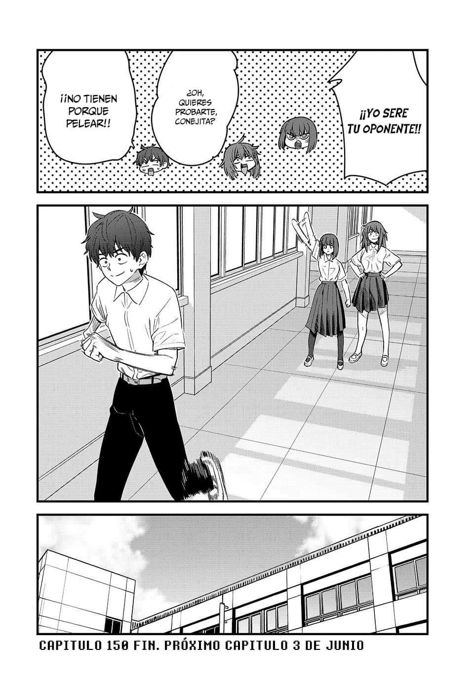 Please don't bully me, Nagatoro - Capítulo 151 - Página 32 - LectorTMOo