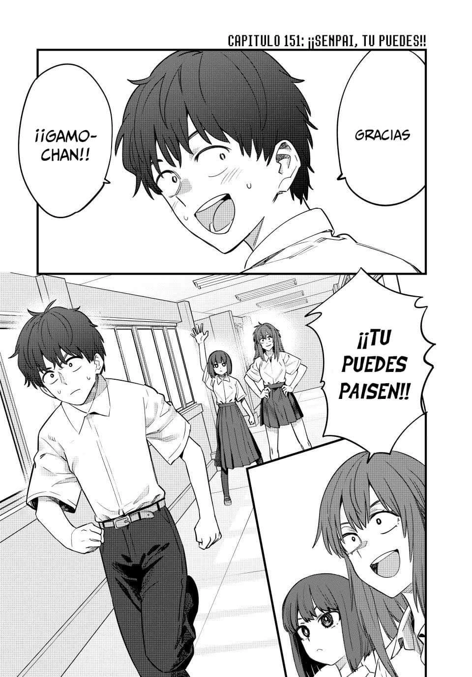 Please don't bully me, Nagatoro capítulo 152 página 4