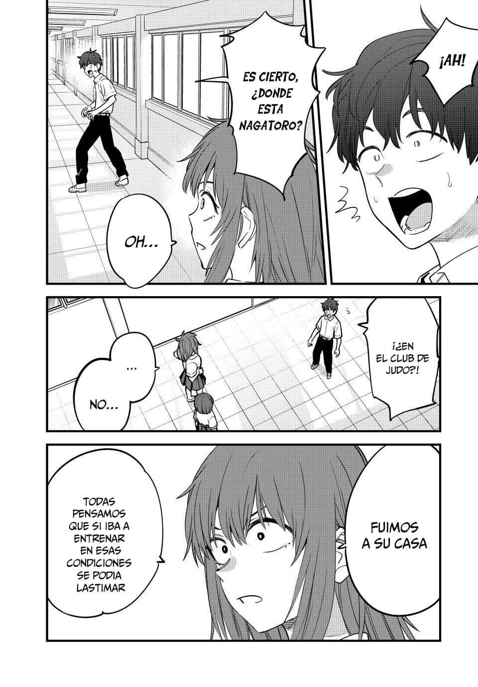 Please don't bully me, Nagatoro capítulo 152 página 5