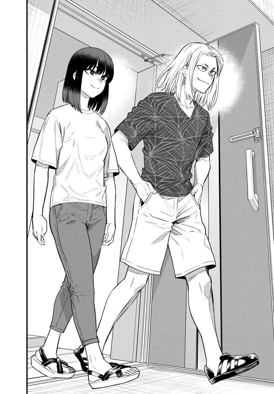 Please don't bully me, Nagatoro capítulo 152 página 9