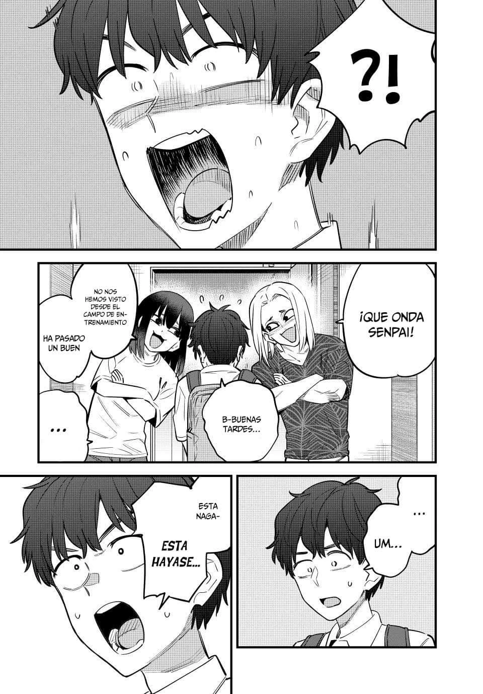 Please don't bully me, Nagatoro capítulo 152 página 10