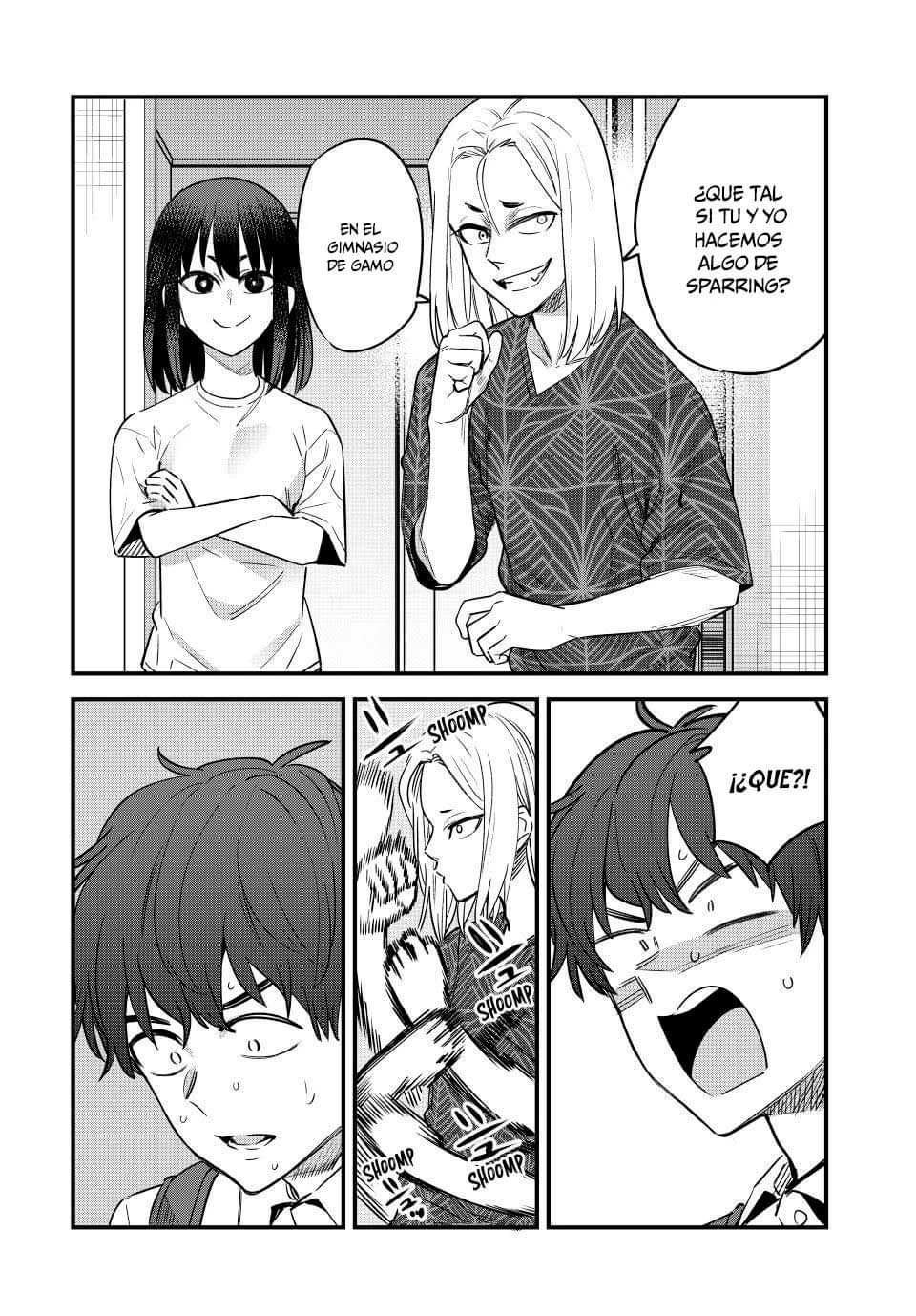 Please don't bully me, Nagatoro capítulo 152 página 12