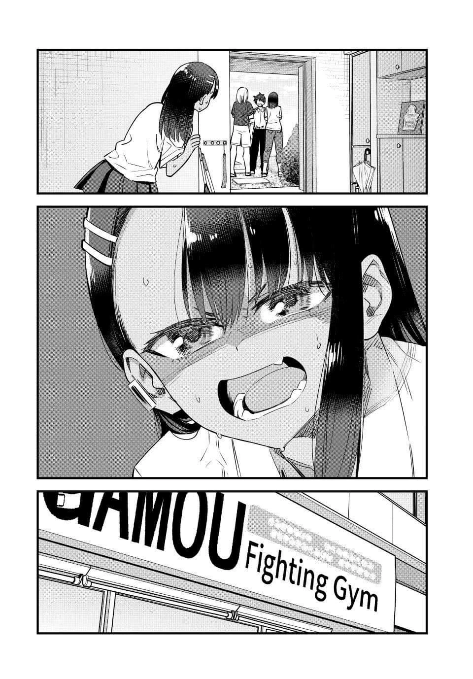 Please don't bully me, Nagatoro capítulo 152 página 14