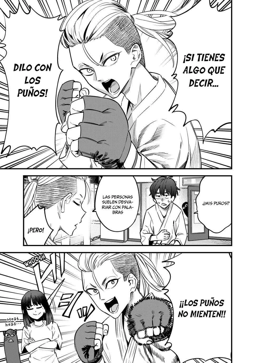 Please don't bully me, Nagatoro capítulo 152 página 18