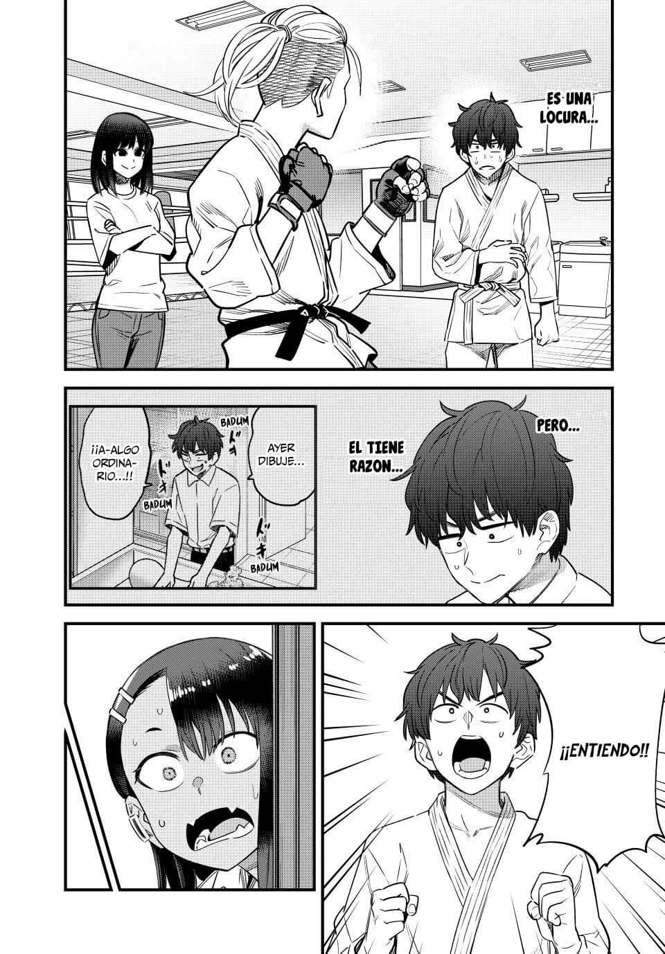 Please don't bully me, Nagatoro capítulo 152 página 19